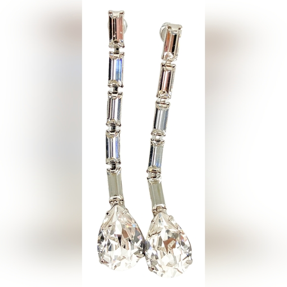 NWT Jennifer Behr Jaelyn dangling earrings - Picture 5 of 5